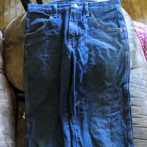 Dark blue jeans (men's)